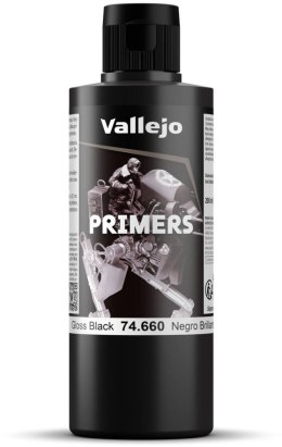 Vallejo: Primers - Gloss Black Primer