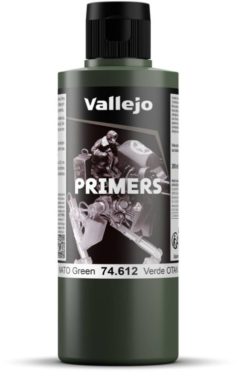 Vallejo: Primers - NATO Green 200 ml