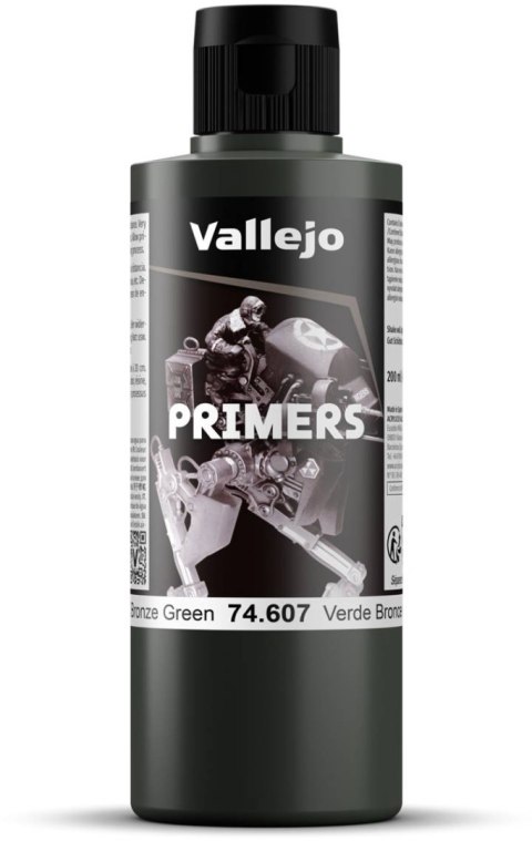 Vallejo: Primers - U.K. Bronze Green 200 ml