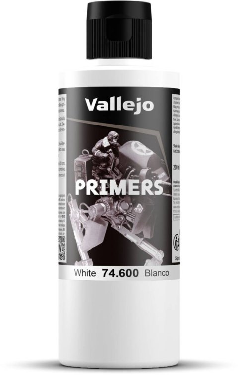 Vallejo: Primers - White 200 ml