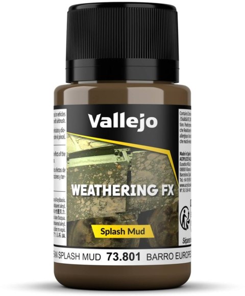 Vallejo: Splash Mud - European 40 ml