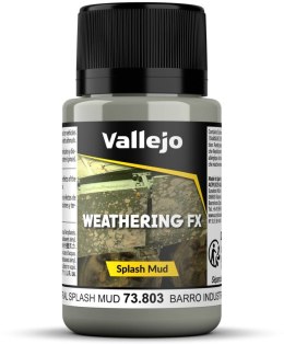 Vallejo: Splash Mud - Industrial 40 ml