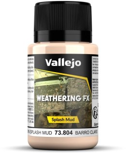 Vallejo: Splash Mud - Light Brown 40 ml