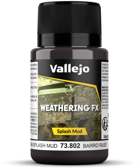 Vallejo: Splash Mud - Russian 40 ml