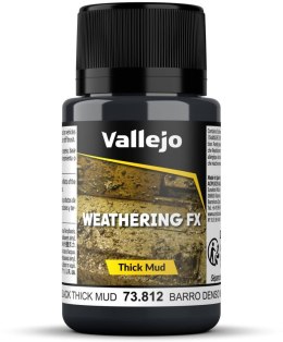 Vallejo: Thick Mud - Black 40 ml