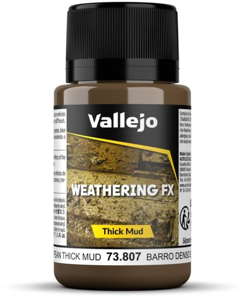 Vallejo: Thick Mud - European 40 ml