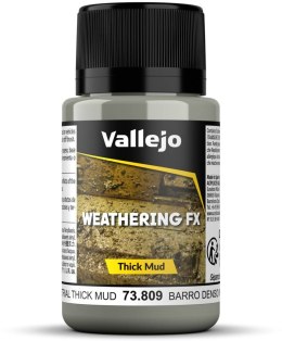 Vallejo: Thick Mud - Industrial 40 ml