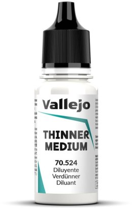 Vallejo: Thinner Medium (18 ml)