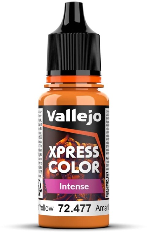 Vallejo: Xpress Color Intense - Dreadnought Yellow