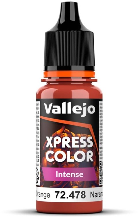 Vallejo: Xpress Color Intense - Phoenix Oran 18 ml