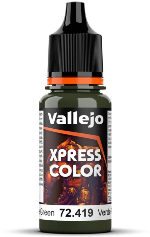 Vallejo: Xpress Color - Plague Green 18 ml