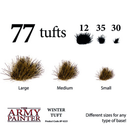 Army Painter - Winter Tuft (77)