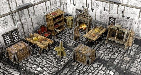 BattleSystems: Fantasy Village Furniture