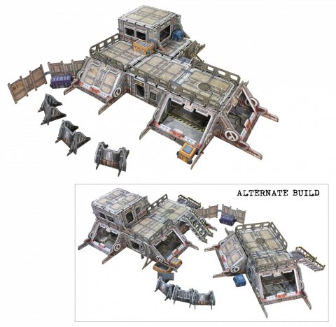 BattleSystems: Outlands Delta Garrison