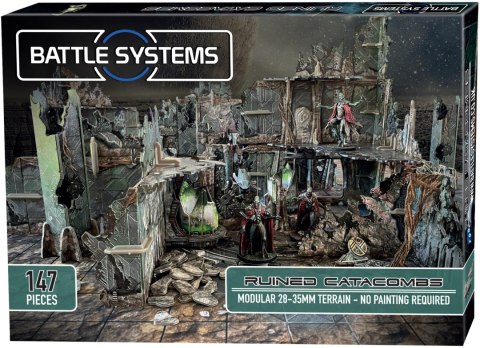 BattleSystems: Ruined Catacombs