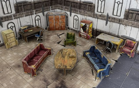 BattleSystems: Urban Furniture