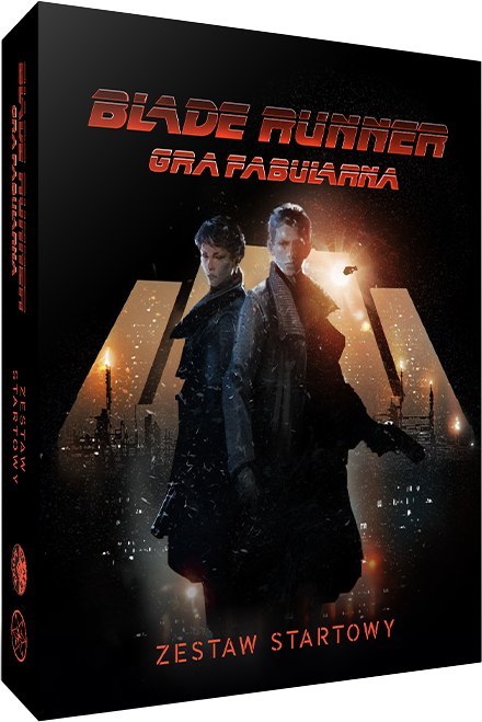 Blade Runner Gra Fabularna: Zestaw Startowy