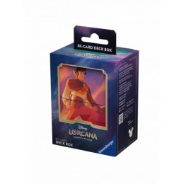 Disney Lorcana: Shimmering Skies (CH5) - Deck Box: Aladdin