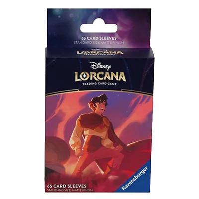 Disney Lorcana: Shimmering Skies (CH5) - Sleeves: Aladdin (65)