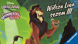 Disney Lorcana TCG: Shimmering Skies - WILCZA LIGA sezon III [od 22.08]