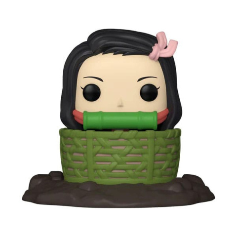 Funko POP Animation: Demon Slayer - Nezuko Kamado in Basket