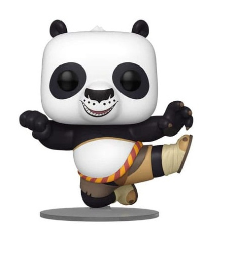 Funko POP Movies: Kung Fu Panda - Po