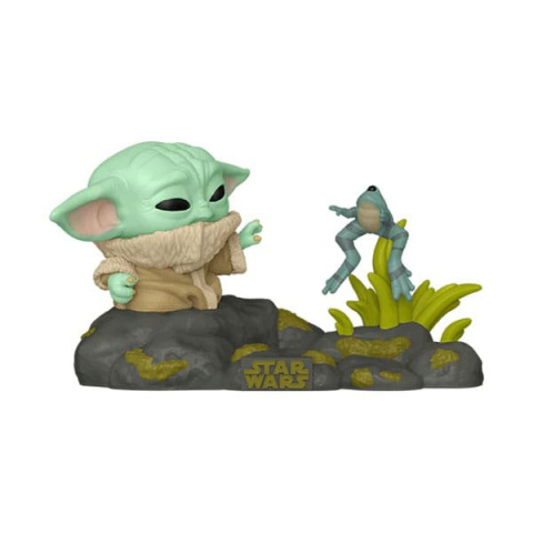 Funko POP Star Wars: The Mandalorian - Grogu with Frog