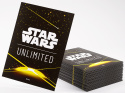 Gamegenic: Star Wars Unlimited - Art Sleeves - Card Back Yellow