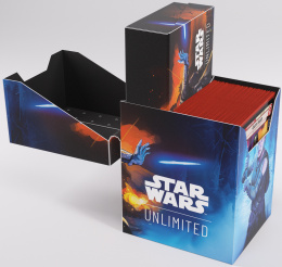 Gamegenic: Star Wars Unlimited - Soft Crate - Rey/Kylo Ren