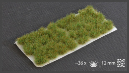Gamers Grass: Grass tufts - 12 mm - Strong Green XL (Wild)