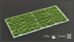 Gamers Grass: Grass tufts - 6 mm - Strong Green (Wild)