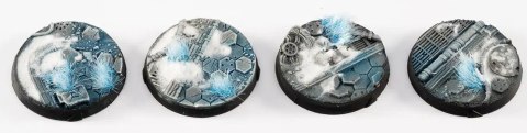 Gamers Grass: Infinity - Svalarheimas Outpost - Round 40mm (x4)