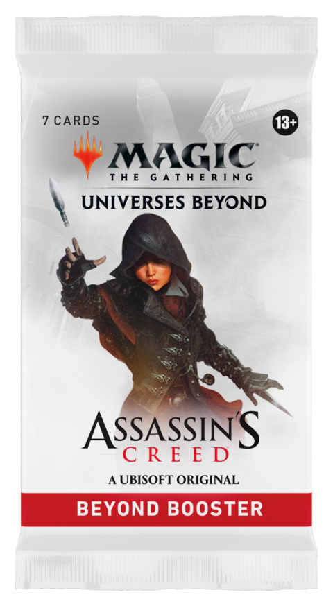 Magic the Gathering: Assassin's Creed - Booster (1)