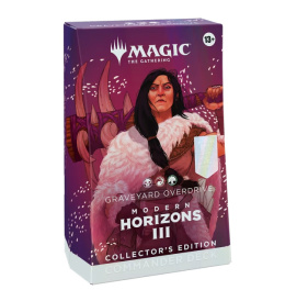 Magic the Gathering: Modern Horizons 3 - Commander Deck Collector's Edition - Graveyard Overdrive