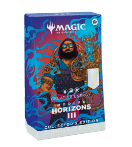 Magic the Gathering: Modern Horizons 3 - Commander Deck Collector's Edition - Creative Energy