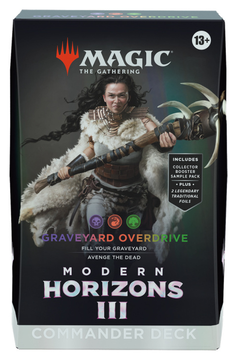 Magic the Gathering: Modern Horizons 3 - Commander Deck - Graveyard Overdrive