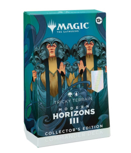 Magic the Gathering: Modern Horizons 3 - Commander Deck Collector's Edition - Tricky Terrain