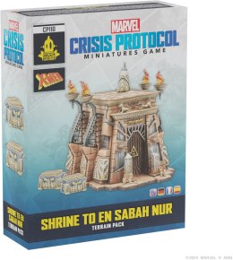 Marvel: Crisis Protocol - Shrine to En Sabah Nur Terrain Pack