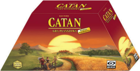 CATAN - Wersja Podróżna