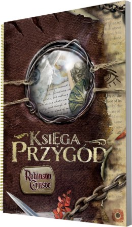 Robinson Crusoe: Przygoda na przeklętej wyspie - Księga przygód