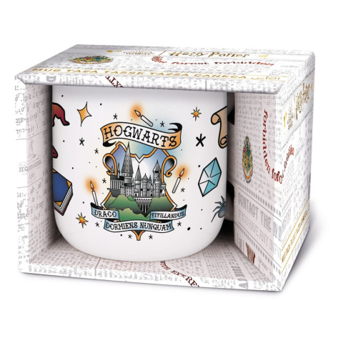 STOR Harry Potter Mug Hogwarts - kubek