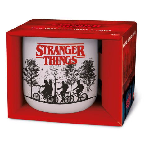 STOR Stranger Things Mug Friends with Bikes - kubek