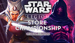 Star Wars: Legion Store Championship - turniej [21-22.09.24r.]
