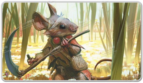 Ultra PRO Playmat Black Stitched - Bloomburrow - Swords to Plowshares [MtG]