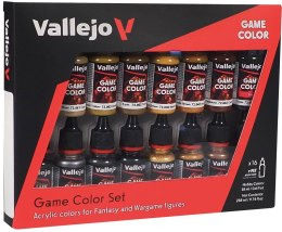 Vallejo: 72.189 - Game Color - Leather & Metal (8x18 ml)