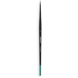 Vallejo: Round Brush - Natural 0