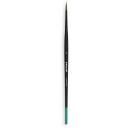 Vallejo: Round Brush - Natural 2