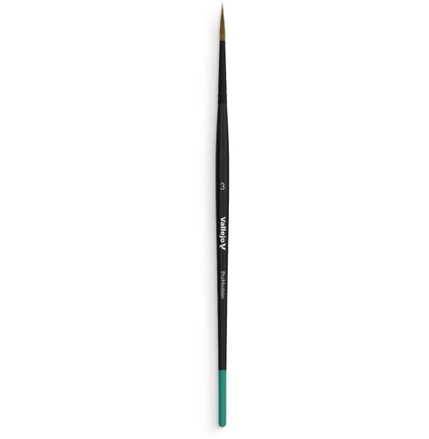 Vallejo: Round Brush - Natural 3