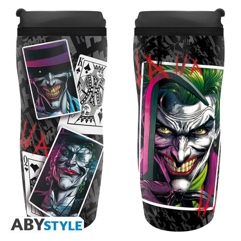 DC COMICS Travel mug Joker - kubek termiczny