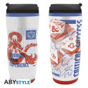 DUNGEONS & DRAGONS - Travel mug "Sketch Dice" - kubek termiczny